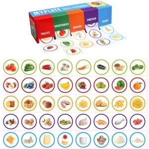 Food Label & Sticker – Custom Size & Shape, Waterproof Oilproof Options, Kraft/... - SKU FLS00260 - UGI Packaging