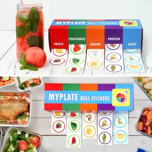 Food Label & Sticker – Custom Size & Shape, Waterproof Oilproof Options, Kraft/... - SKU FLS00260 - UGI Packaging