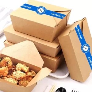 Food Label & Sticker – Custom Size & Shape, Waterproof Oilproof Options, Kraft/... - SKU FLS00260 - UGI Packaging