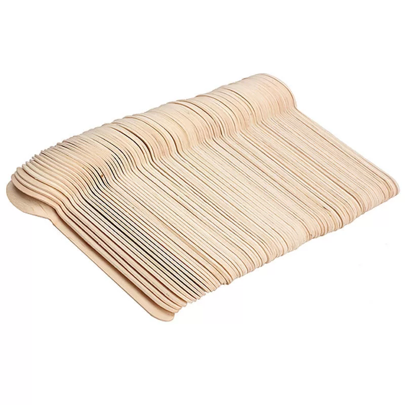 Paper Cutlery Set – Eco-Friendly Disposable Tableware Includes Paper Fork, Knife, and Spoon – Biodegradable, Compostable for Party, Picnic, Takeout, Catering, Wedding, and Daily Use - 图片 4