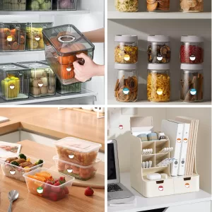 Food Label & Sticker – Custom Size & Shape, Waterproof Oilproof Options, Kraft/... - SKU FLS00260 - UGI Packaging