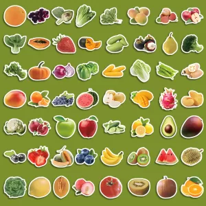 Food Label & Sticker – Custom Size & Shape, Waterproof Oilproof Options, Kraft/... - SKU FLS00260 - UGI Packaging