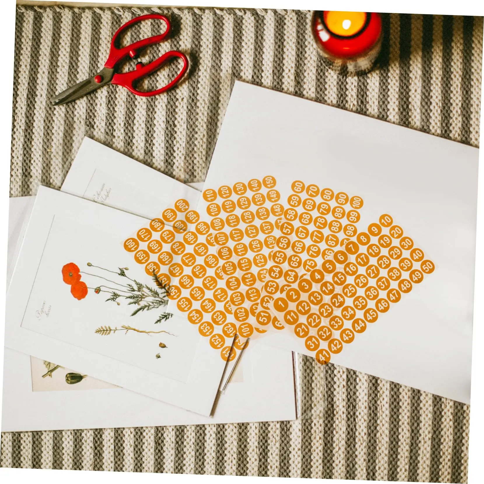 Digital Stickers – Custom Waterproof for Laptop, Phone, Car, Water Bottle, Skateboard, and Gift Box. Durable self-adhesive stickers with high-quality personalized digital printing for long-lasting use. - 图片 3