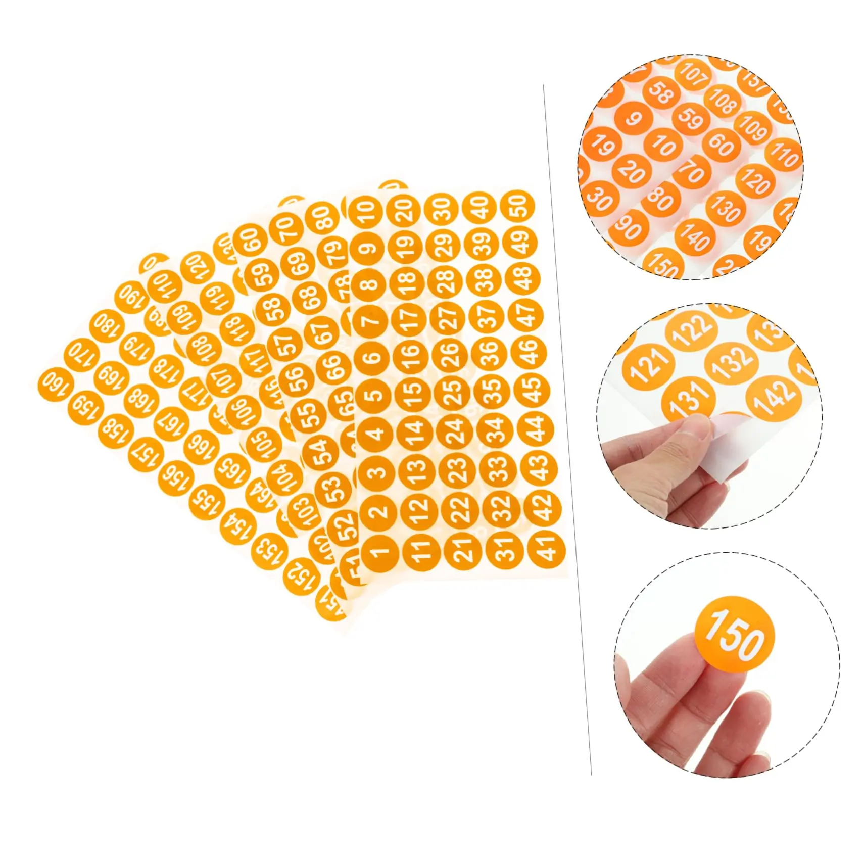 Digital Stickers – Custom Waterproof for Laptop, Phone, Car, Water Bottle, Skateboard, and Gift Box. Durable self-adhesive stickers with high-quality personalized digital printing for long-lasting use. - 图片 5