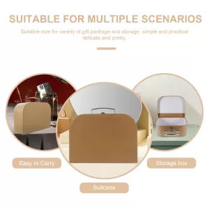 Suits Packaging & Gift Boxes – Custom Rigid Boxes, Foldable Kraft Options, Magnetic... - SKU SPB19558 - UGI Packaging