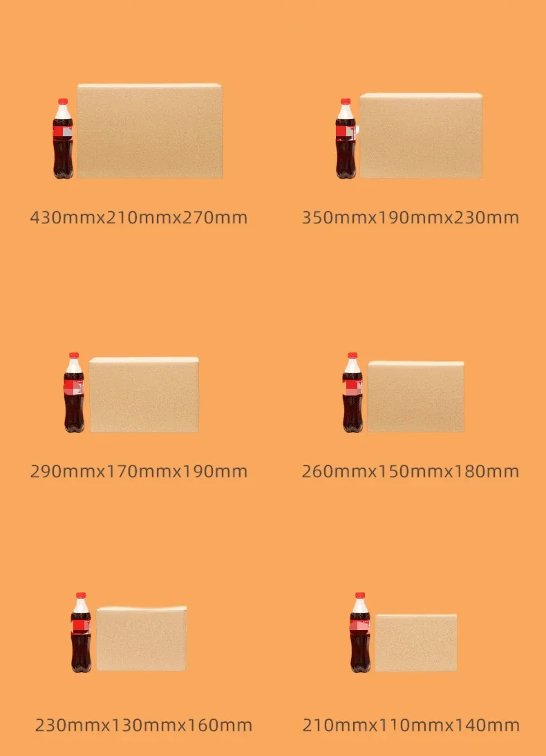 Corrugated Carton – 3-Layer & Thickened Hardened Cardboard Box, Express Moving Packaging, Logistics Transportation, Turnover Box for Safe and Durable Shipping for Heavy Duty Use Corrugated Carton – 3-Layer & Thickened Hardened Cardboard Box, Express Moving Packaging, Logistics Transportation, Turnover Box for Safe and Durable Shipping for Heavy Duty Use