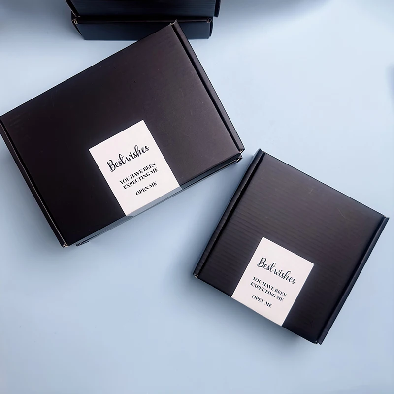 Black Corrugated Paper Box – Office Supplies Carton, Gift Packaging, Postal Express Shipping Box for T-shirts, Durable and Secure Packaging, Ideal for Shipping, Mailing, and Storage – 10 Pack Black Corrugated Paper Box – Office Supplies Carton, Gift Packaging, Postal Express Shipping Box for T-shirts, Durable and Secure Packaging, Ideal for Shipping, Mailing, and Storage – 10 Pack