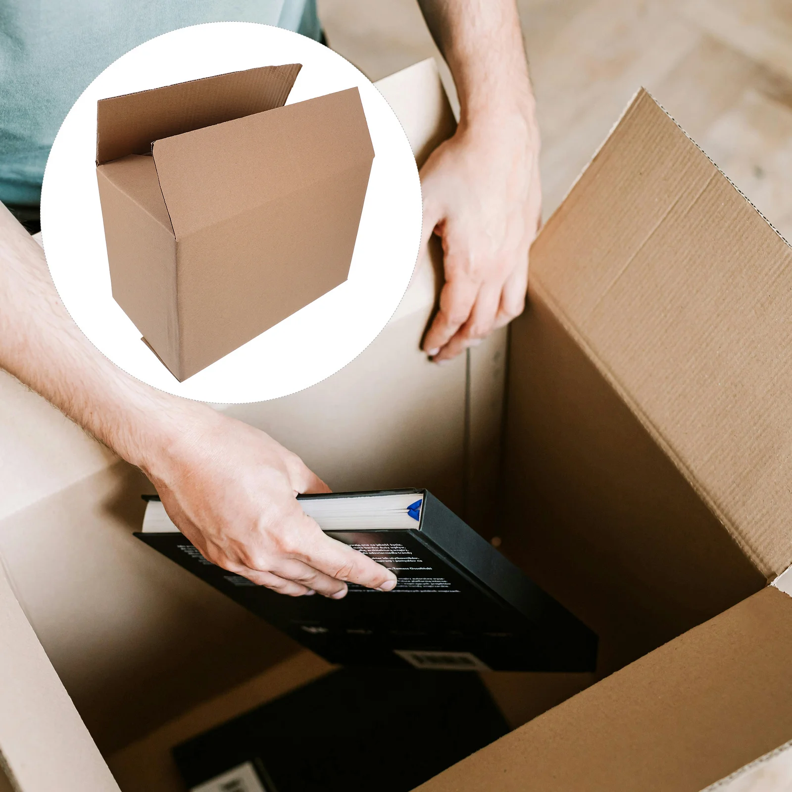 Corrugated Cardboard Shipping Boxes – Premium Packaging, Durable, Eco-Friendly, Customizable Sizes for Secure Shipping, Ideal for E-Commerce, Retail, and Personal Use