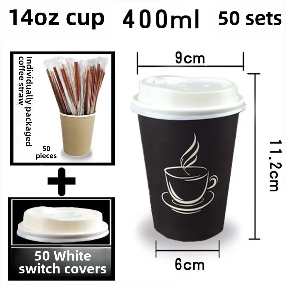 Disposable Thickened Paper Cups – Heat Resistant & Anti-Scalding Hot Drink Cups with Lids, Ideal for Coffee, Tea, and More – Bulk Wholesale, Eco-Friendly, Free Shipping Available Disposable Thickened Paper Cups – Heat Resistant & Anti-Scalding Hot Drink Cups with Lids, Ideal for Coffee, Tea, and More – Bulk Wholesale, Eco-Friendly, Free Shipping Available