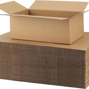 Corrugated Cardboard Shipping Boxes – Premium Packaging, Durable, Eco-Friendly, Customizable Sizes for Secure Shipping, Ideal for E-Commerce, Retail, and Personal Use