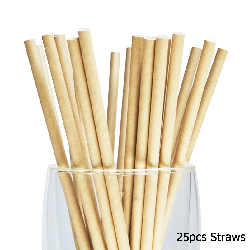 Disposable Kraft Paper Tableware Set – Golden Palm Leaf Pattern Plates, Cups, Napkins, Straws, and Cutlery – Eco-Friendly Party Supplies for Wedding, Birthday, Picnic, Baby Shower, and Events - 图片 26