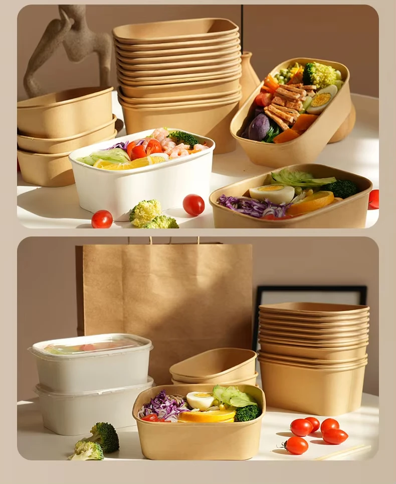 Premium Disposable Paper Plates & Bowls with Lids – Eco-Friendly Multi-Size Set for Hot/Cold Food, Ideal for Party, Takeout, Meal Prep, Camping, Picnic, and Everyday Use Premium Disposable Paper Plates & Bowls with Lids – Eco-Friendly Multi-Size Set for Hot/Cold Food, Ideal for Party, Takeout, Meal Prep, Camping, Picnic, and Everyday Use