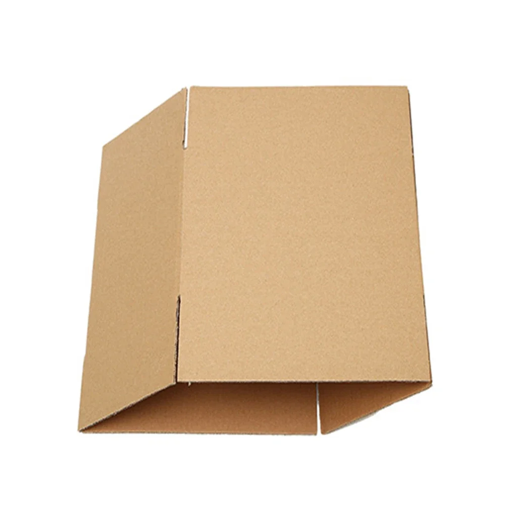 Corrugated Paper Box Mailers – Kraft Shipping Boxes, Durable and Eco-Friendly, Perfect for Small Items, E-Commerce, Retail, and Gift Packaging – Secure, Lightweight, and Recyclable - 图片 3