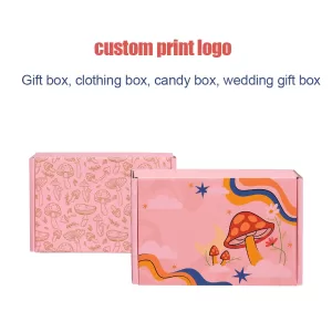 Custom Color Shipping Cartons Gift Box for Clothing, Skirts, T-Shirts, and More – Perfect for Apparel Packaging, Airplane Design, and Gift Giving – Durable, Stylish, and Versatile Packaging Solution