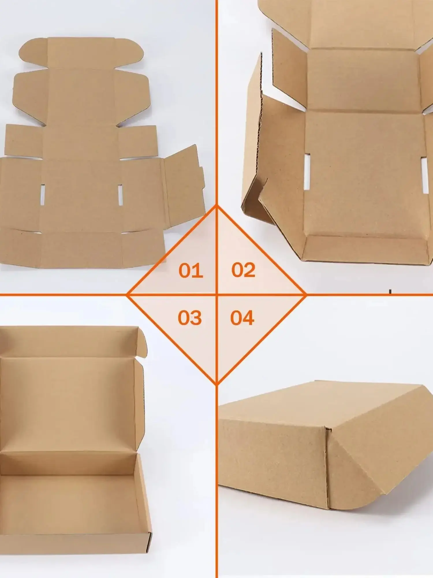 Small Shipping Boxes – Brown Corrugated Cardboard Mailer Boxes for Packing, Mailing, and Business Use – Durable Kraft Paper Packaging – Ideal for Secure Shipping and Eco-Friendly Packaging Solutions Small Shipping Boxes – Brown Corrugated Cardboard Mailer Boxes for Packing, Mailing, and Business Use – Durable Kraft Paper Packaging – Ideal for Secure Shipping and Eco-Friendly Packaging Solutions