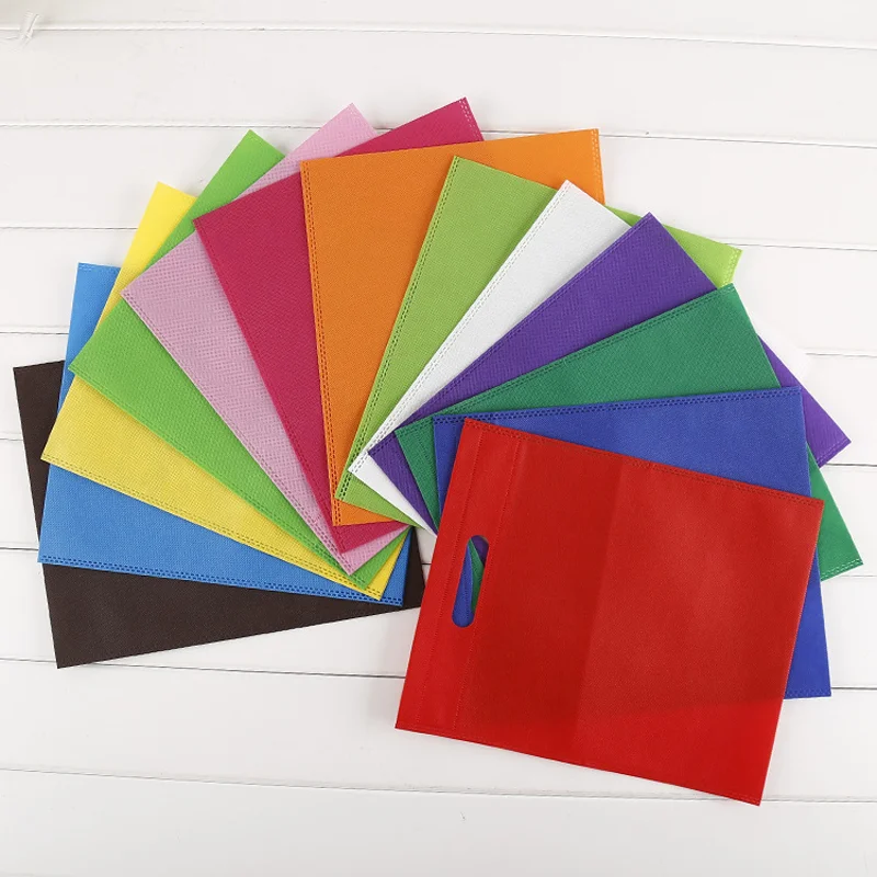 Customized Nonwoven Bags with Your Logo – Durable, Eco-Friendly, Reusable Tote Bags – Ideal for Shopping, Gifts, Events, Promotions – Free Worldwide Shipping Included for Your Convenience - 图片 2