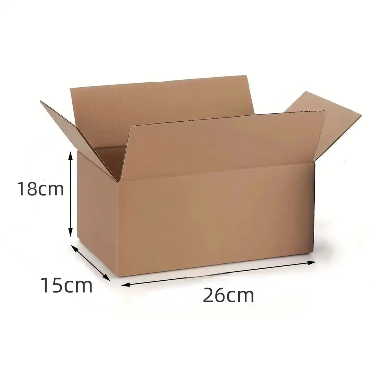 Corrugated Cardboard Shipping Boxes – Premium Packaging, Durable, Eco-Friendly, Customizable Sizes for Secure Shipping, Ideal for E-Commerce, Retail, and Personal Use