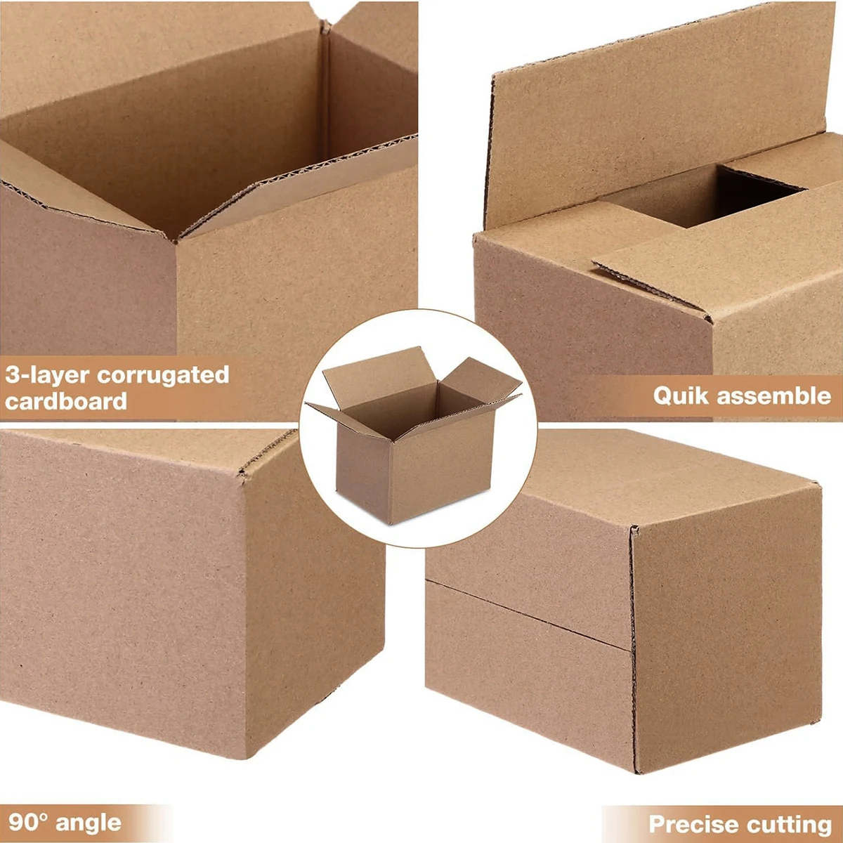 Brown Corrugated Cardboard Mailer Boxes – Durable Shipping Boxes for Small Items, E-Commerce, Retail, and Gift Packaging – Eco-Friendly, Lightweight, Secure, and Recyclable for Mailing Brown Corrugated Cardboard Mailer Boxes – Durable Shipping Boxes for Small Items, E-Commerce, Retail, and Gift Packaging – Eco-Friendly, Lightweight, Secure, and Recyclable for Mailing