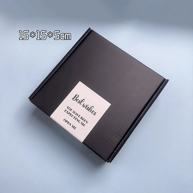 Black Corrugated Paper Box – Office Supplies Carton, Gift Packaging, Postal Express Shipping Box for T-shirts, Durable and Secure Packaging, Ideal for Shipping, Mailing, and Storage – 10 Pack Black Corrugated Paper Box – Office Supplies Carton, Gift Packaging, Postal Express Shipping Box for T-shirts, Durable and Secure Packaging, Ideal for Shipping, Mailing, and Storage – 10 Pack