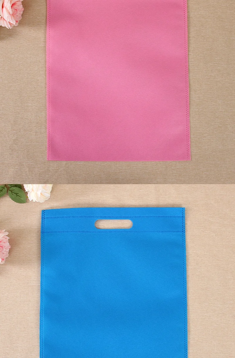 Customized Nonwoven Bags with Your Logo – Durable, Eco-Friendly, Reusable Tote Bags – Ideal for Shopping, Gifts, Events, Promotions – Free Worldwide Shipping Included for Your Convenience 5