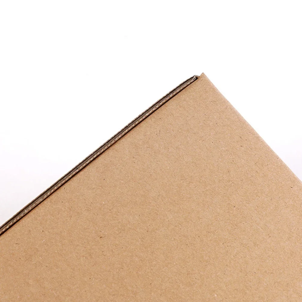 Corrugated Paper Box Mailers – Kraft Shipping Boxes, Durable and Eco-Friendly, Perfect for Small Items, E-Commerce, Retail, and Gift Packaging – Secure, Lightweight, and Recyclable