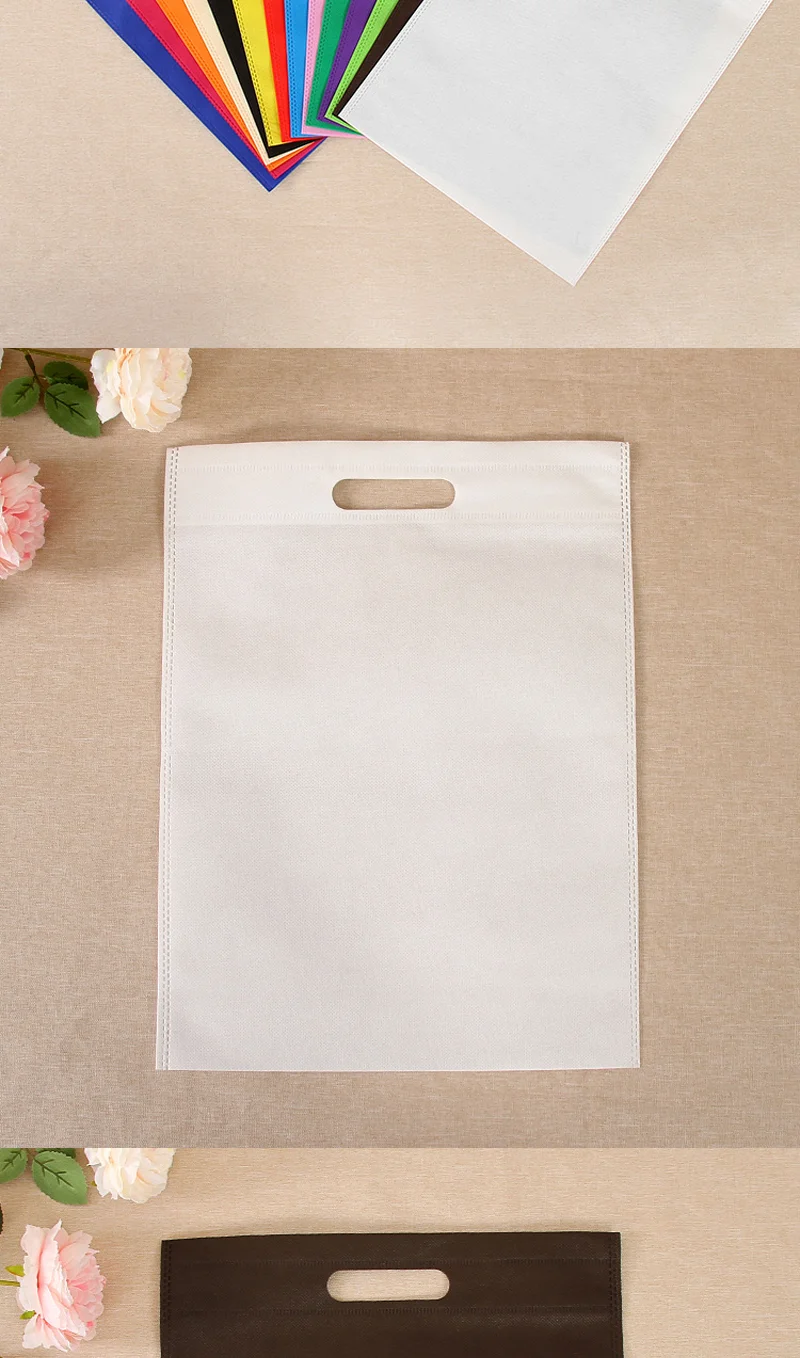 Customized Nonwoven Bags with Your Logo – Durable, Eco-Friendly, Reusable Tote Bags – Ideal for Shopping, Gifts, Events, Promotions – Free Worldwide Shipping Included for Your Convenience 2