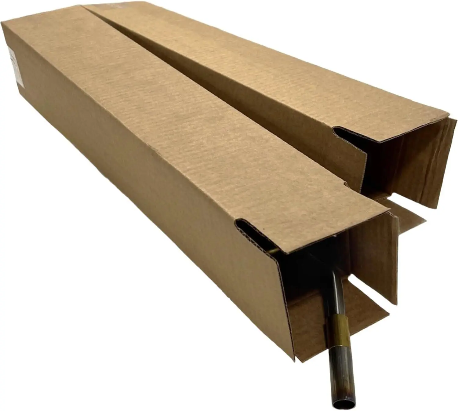 Custom Size Long Kraft Shipping Boxes 4x4x12 - Premium Brown Corrugated Mailer Boxes, Multiple Custom Dimensions, Ideal for Posters, Tubes, Documents, 100% Recyclable, 10 Pack. Custom Size Long Kraft Shipping Boxes 4x4x12 - Premium Brown Corrugated Mailer Boxes, Multiple Custom Dimensions, Ideal for Posters, Tubes, Documents, 100% Recyclable, 10 Pack.