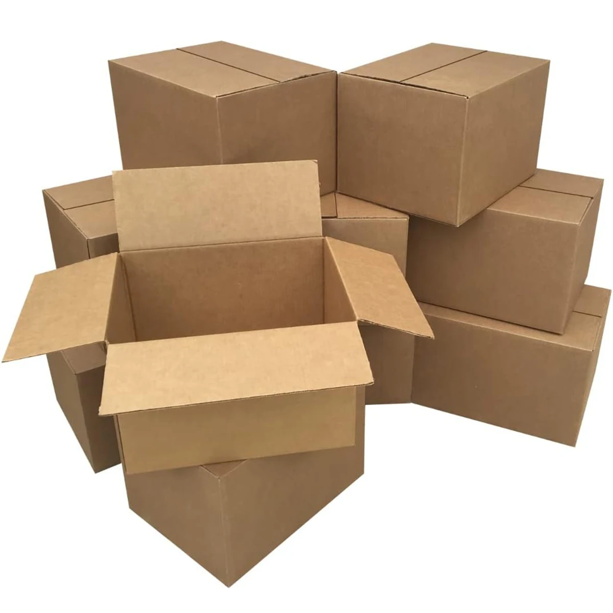 Brown Corrugated Cardboard Mailer Boxes – Durable Shipping Boxes for Small Items, E-Commerce, Retail, and Gift Packaging – Eco-Friendly, Lightweight, Secure, and Recyclable for Mailing Brown Corrugated Cardboard Mailer Boxes – Durable Shipping Boxes for Small Items, E-Commerce, Retail, and Gift Packaging – Eco-Friendly, Lightweight, Secure, and Recyclable for Mailing