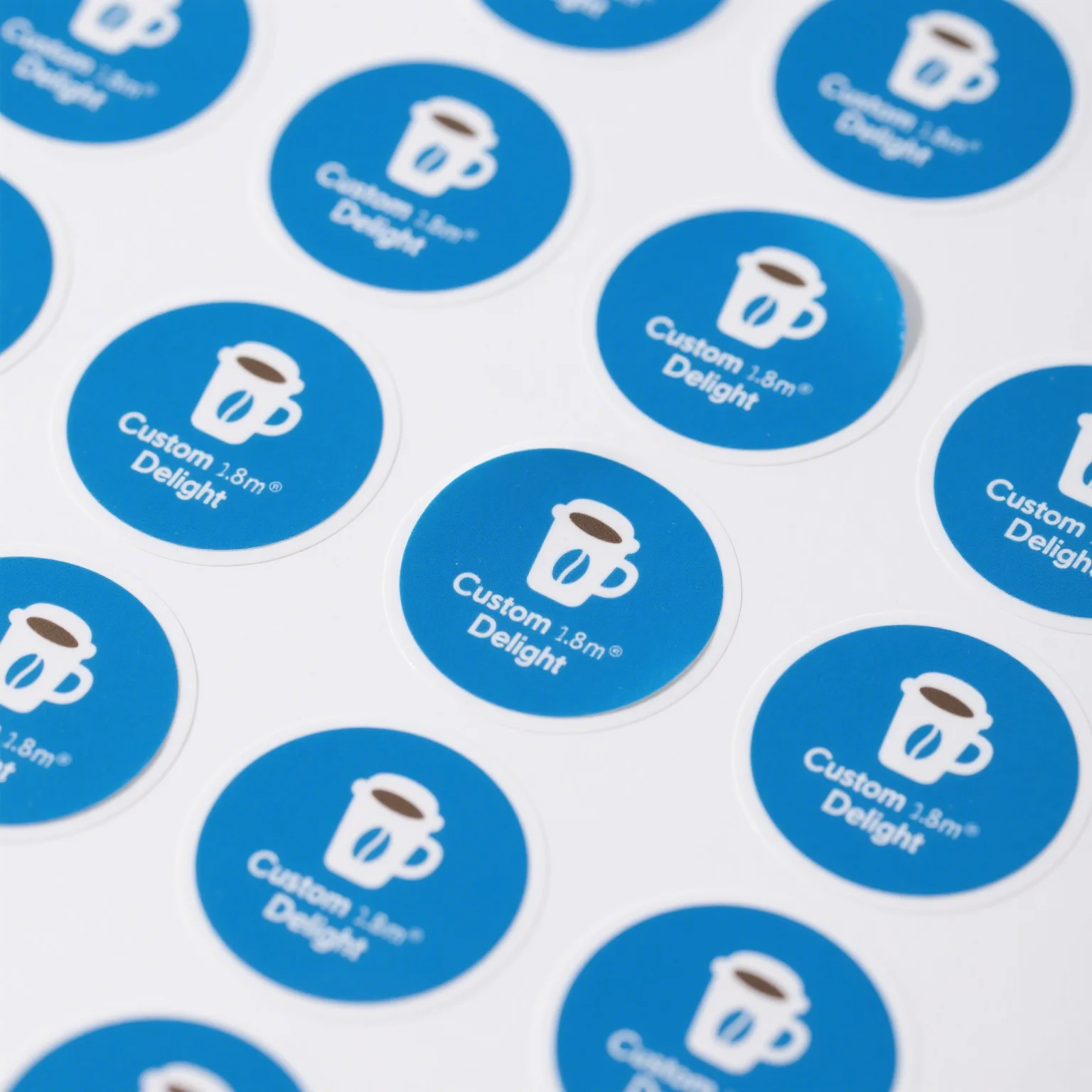 120PCS (10 Sheets) Custom Waterproof Vinyl Stickers – Personalized Coffee Cup Logo Labels – Durable Beverage Stickers for Business Branding, Gifts, Packaging, Event Decor, and DIY Supplies 120PCS (10 Sheets) Custom Waterproof Vinyl Stickers – Personalized Coffee Cup Logo Labels – Durable Beverage Stickers for Business Branding, Gifts, Packaging, Event Decor, and DIY Supplies