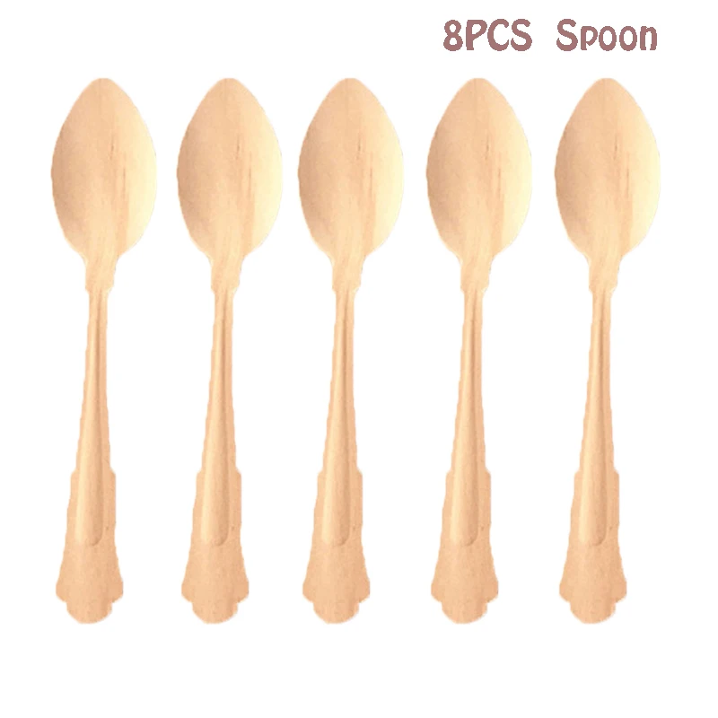 Disposable Kraft Paper Tableware Set – Golden Palm Leaf Pattern Plates, Cups, Napkins, Straws, and Cutlery – Eco-Friendly Party Supplies for Wedding, Birthday, Picnic, Baby Shower, and Events - 图片 8