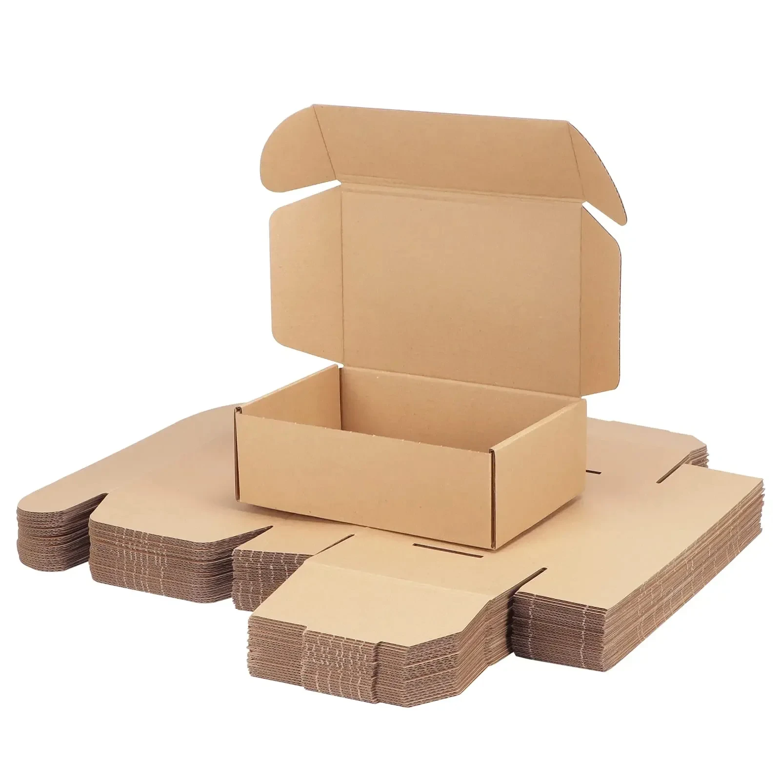 Small Shipping Boxes – Brown Corrugated Cardboard Mailer Boxes for Packing, Mailing, and Business Use – Durable Kraft Paper Packaging – Ideal for Secure Shipping and Eco-Friendly Packaging Solutions Small Shipping Boxes – Brown Corrugated Cardboard Mailer Boxes for Packing, Mailing, and Business Use – Durable Kraft Paper Packaging – Ideal for Secure Shipping and Eco-Friendly Packaging Solutions
