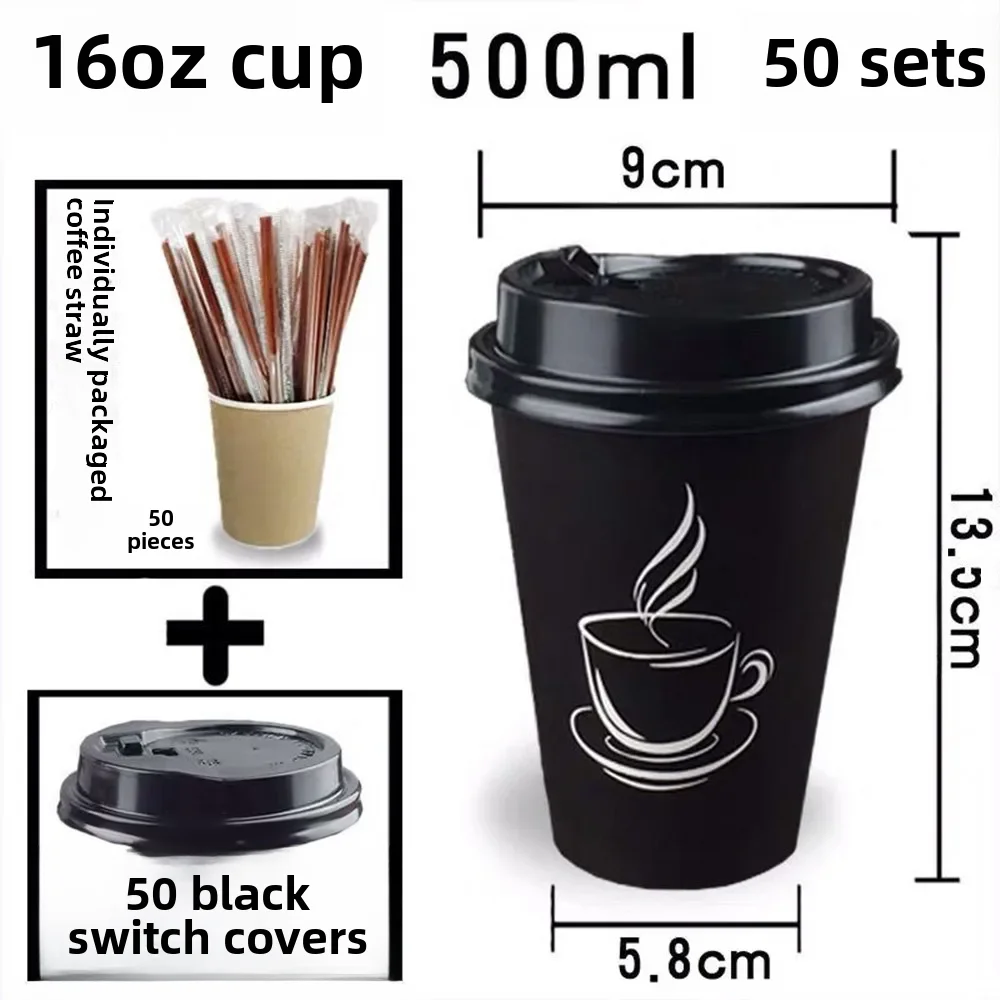 Disposable Thickened Paper Cups – Heat Resistant & Anti-Scalding Hot Drink Cups with Lids, Ideal for Coffee, Tea, and More – Bulk Wholesale, Eco-Friendly, Free Shipping Available Disposable Thickened Paper Cups – Heat Resistant & Anti-Scalding Hot Drink Cups with Lids, Ideal for Coffee, Tea, and More – Bulk Wholesale, Eco-Friendly, Free Shipping Available