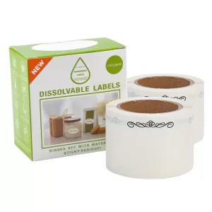 Food Label & Sticker – Custom Size & Shape, Waterproof Oilproof Options, Kraft/... - SKU FLS00260 - UGI Packaging