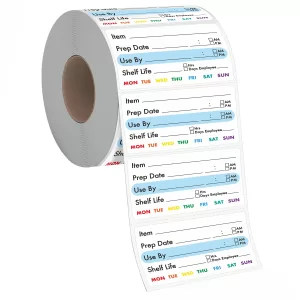 Food Label & Sticker – Custom Size & Shape, Waterproof Oilproof Options, Kraft/... - SKU FLS00260 - UGI Packaging