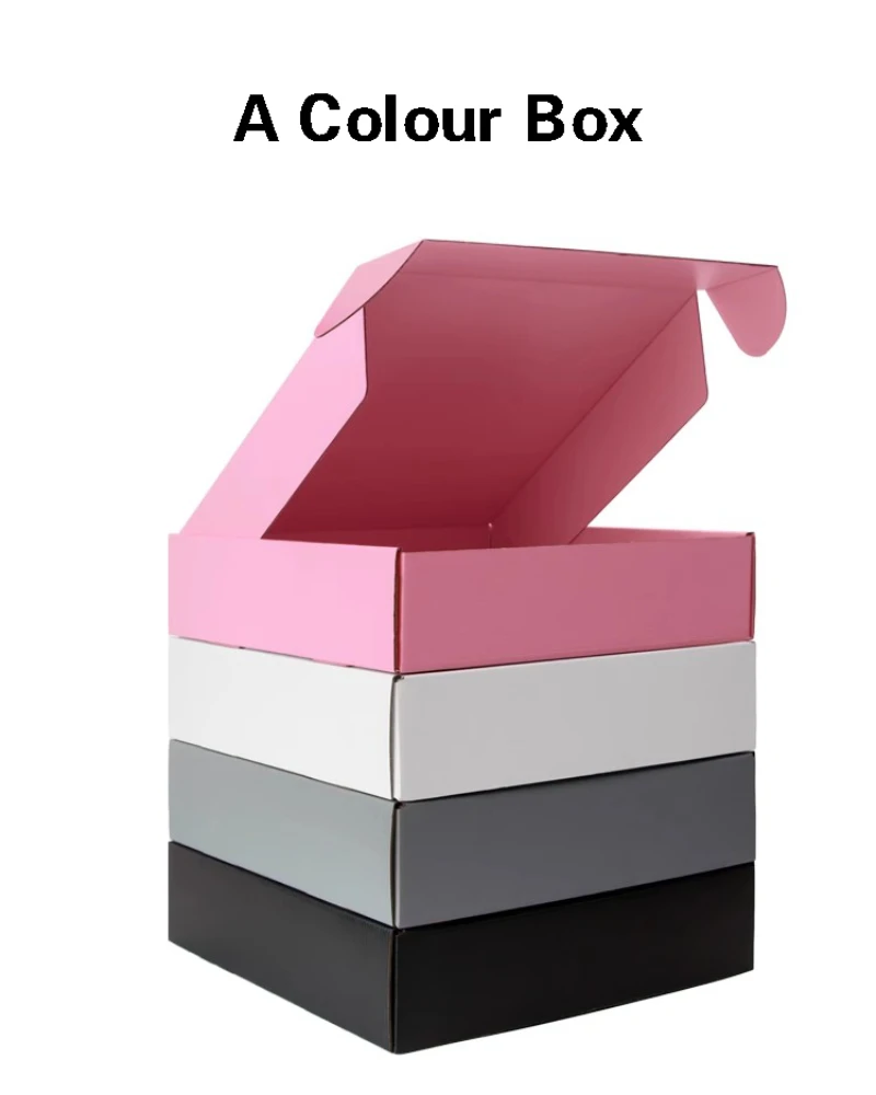 Colorful Corrugated Cardboard Box – Premium Storage and Gift Packaging Solution, Durable, Eco-Friendly for Retail, E-Commerce, and Gift Giving – Attractive and Secure Packaging