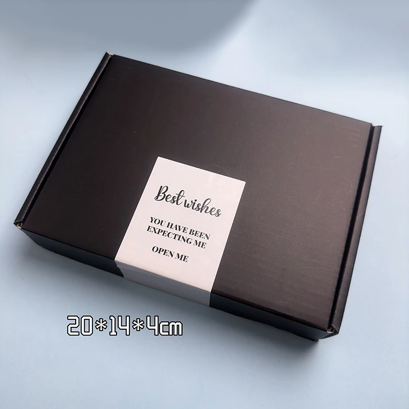 Black Corrugated Paper Box – Office Supplies Carton, Gift Packaging, Postal Express Shipping Box for T-shirts, Durable and Secure Packaging, Ideal for Shipping, Mailing, and Storage – 10 Pack Black Corrugated Paper Box – Office Supplies Carton, Gift Packaging, Postal Express Shipping Box for T-shirts, Durable and Secure Packaging, Ideal for Shipping, Mailing, and Storage – 10 Pack