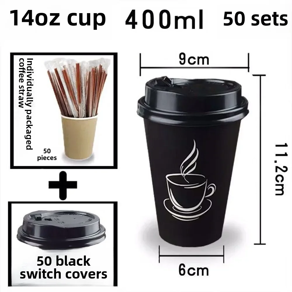 Disposable Thickened Paper Cups – Heat Resistant & Anti-Scalding Hot Drink Cups with Lids, Ideal for Coffee, Tea, and More – Bulk Wholesale, Eco-Friendly, Free Shipping Available Disposable Thickened Paper Cups – Heat Resistant & Anti-Scalding Hot Drink Cups with Lids, Ideal for Coffee, Tea, and More – Bulk Wholesale, Eco-Friendly, Free Shipping Available