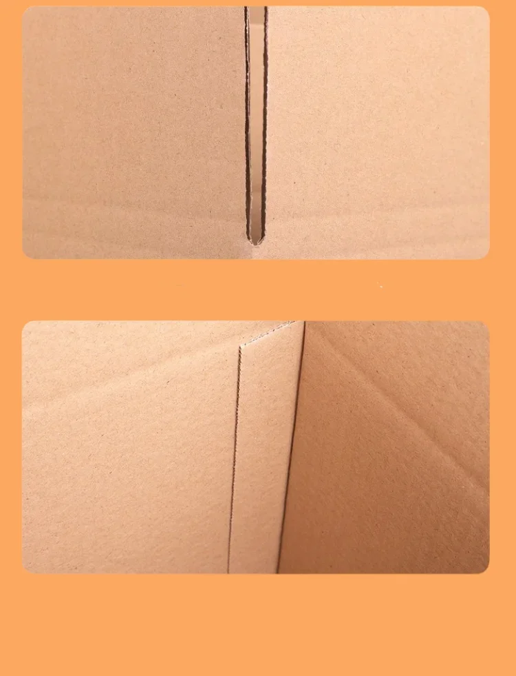 Corrugated Carton – 3-Layer & Thickened Hardened Cardboard Box, Express Moving Packaging, Logistics Transportation, Turnover Box for Safe and Durable Shipping for Heavy Duty Use Corrugated Carton – 3-Layer & Thickened Hardened Cardboard Box, Express Moving Packaging, Logistics Transportation, Turnover Box for Safe and Durable Shipping for Heavy Duty Use
