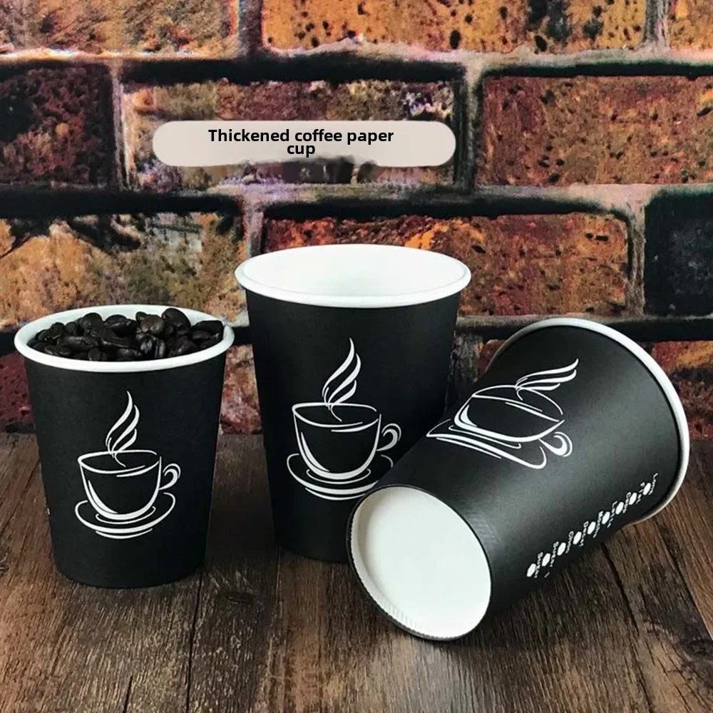 Disposable Thickened Paper Cups – Heat Resistant & Anti-Scalding Hot Drink Cups with Lids, Ideal for Coffee, Tea, and More – Bulk Wholesale, Eco-Friendly, Free Shipping Available Disposable Thickened Paper Cups – Heat Resistant & Anti-Scalding Hot Drink Cups with Lids, Ideal for Coffee, Tea, and More – Bulk Wholesale, Eco-Friendly, Free Shipping Available