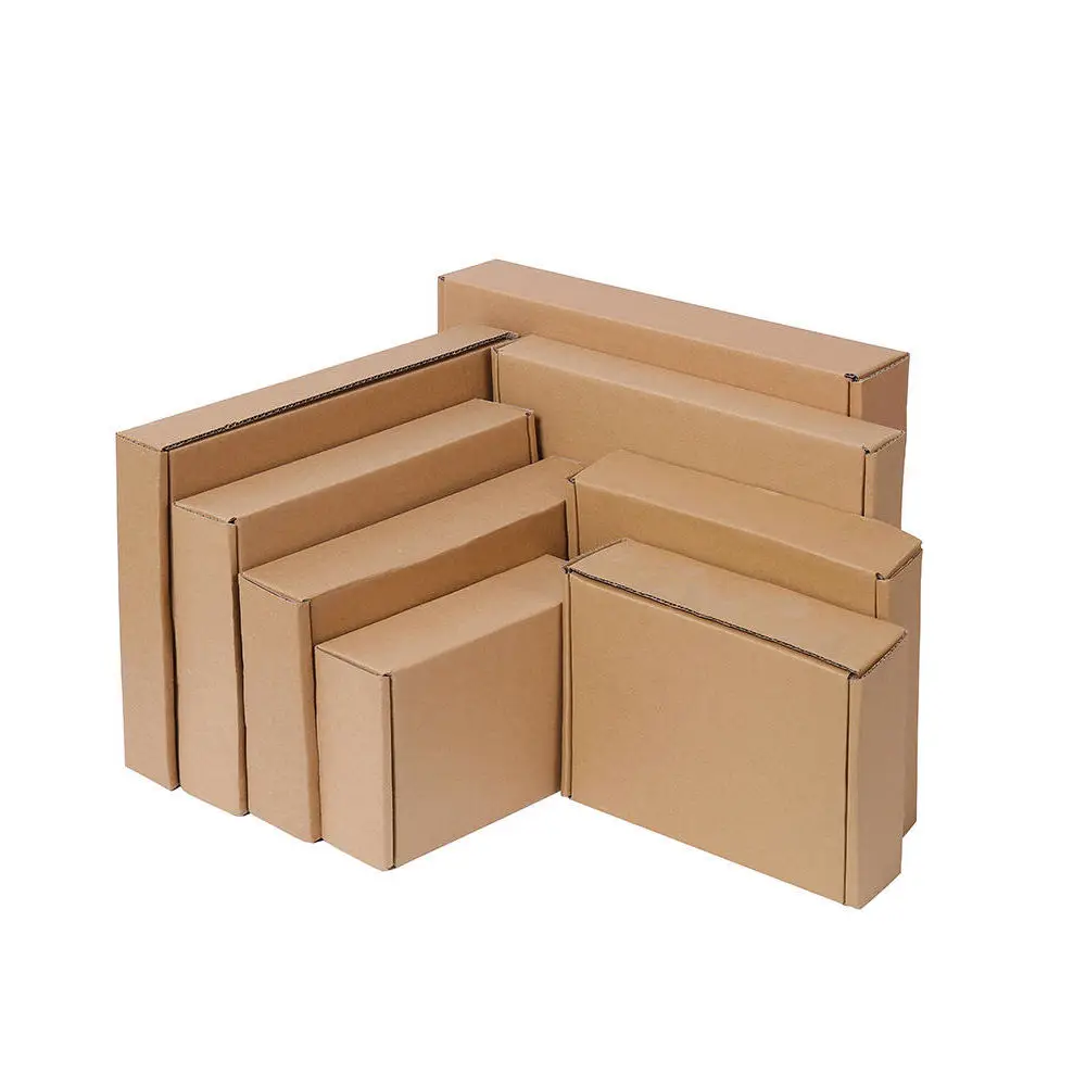 Small Shipping Boxes – Brown Corrugated Cardboard Mailer Boxes for Packing, Mailing, and Business Use – Durable Kraft Paper Packaging – Ideal for Secure Shipping and Eco-Friendly Packaging Solutions Small Shipping Boxes – Brown Corrugated Cardboard Mailer Boxes for Packing, Mailing, and Business Use – Durable Kraft Paper Packaging – Ideal for Secure Shipping and Eco-Friendly Packaging Solutions