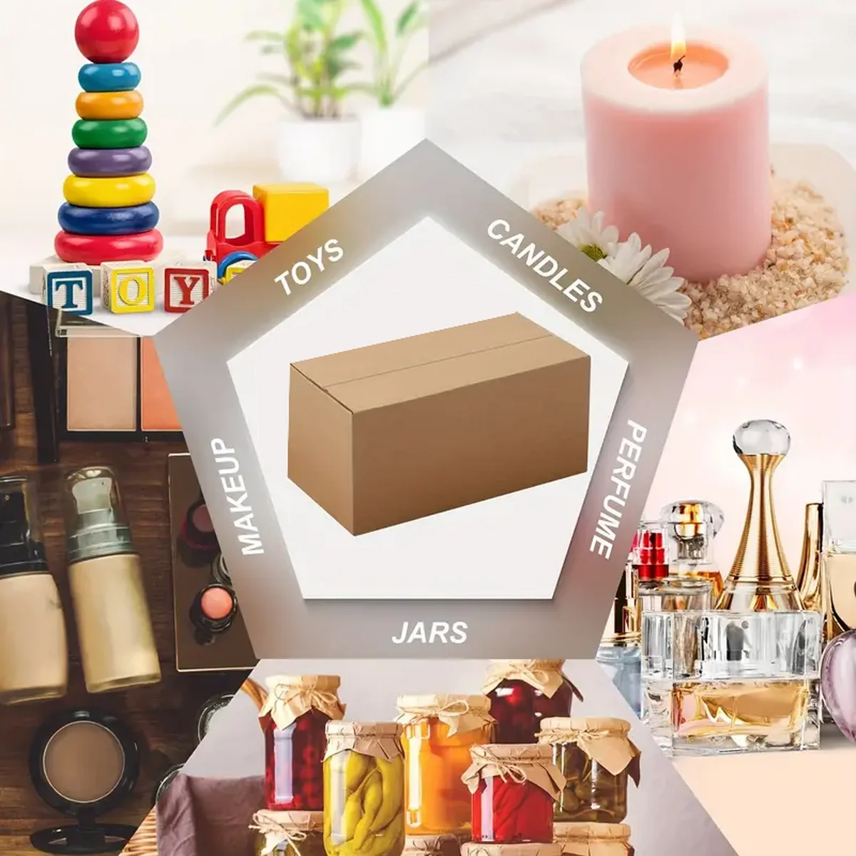 Corrugated Cardboard Shipping Boxes – Premium Packaging, Durable, Eco-Friendly, Customizable Sizes for Secure Shipping, Ideal for E-Commerce, Retail, and Personal Use