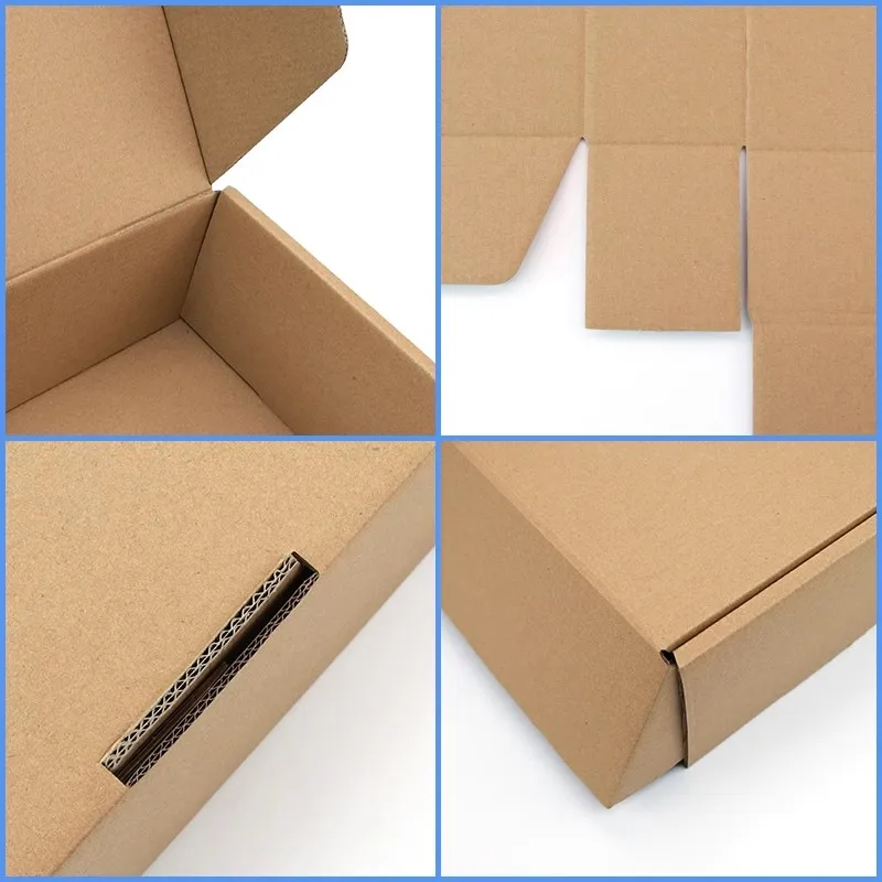 Colorful Corrugated Cardboard Box – Premium Storage and Gift Packaging Solution, Durable, Eco-Friendly for Retail, E-Commerce, and Gift Giving – Attractive and Secure Packaging