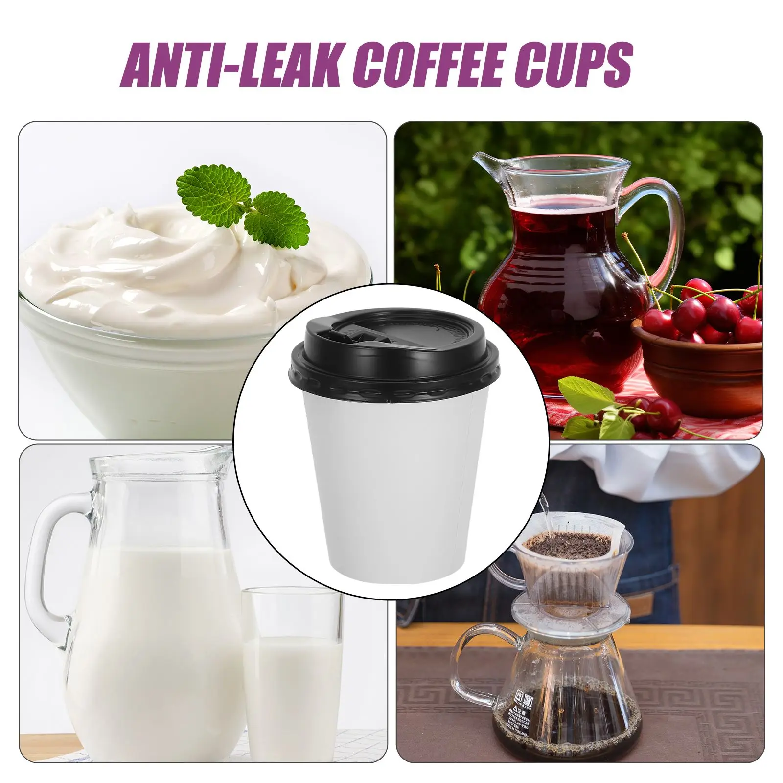 Disposable Coffee Cups with Lids – European Style Double-Layer Insulated Paper Cups for Takeaway – Simple Design, 8oz/12oz (280ml/350ml) – Ideal for Coffee, Tea, Office, Café, and Events Disposable Coffee Cups with Lids – European Style Double-Layer Insulated Paper Cups for Takeaway – Simple Design, 8oz/12oz (280ml/350ml) – Ideal for Coffee, Tea, Office, Café, and Events