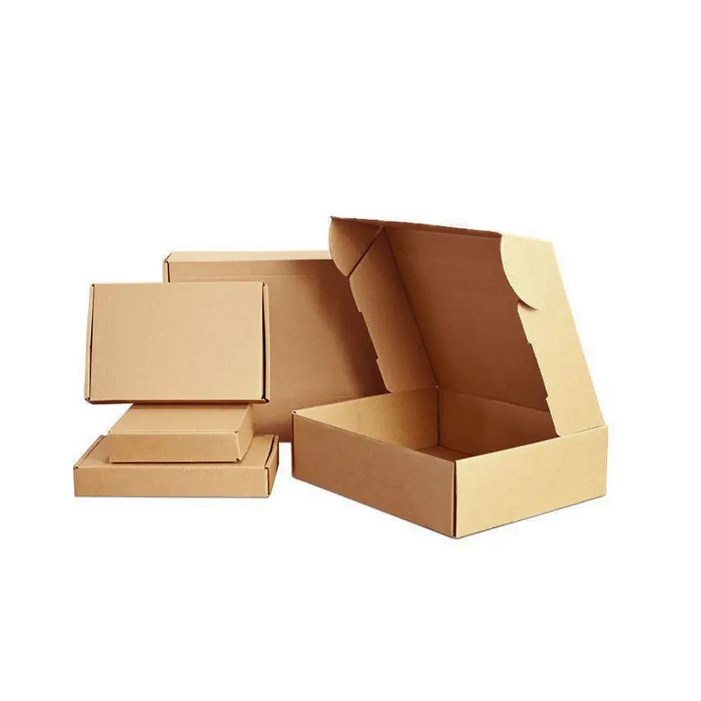 Small Shipping Boxes – Brown Corrugated Cardboard Mailer Boxes for Packing, Mailing, and Business Use – Durable Kraft Paper Packaging – Ideal for Secure Shipping and Eco-Friendly Packaging Solutions Small Shipping Boxes – Brown Corrugated Cardboard Mailer Boxes for Packing, Mailing, and Business Use – Durable Kraft Paper Packaging – Ideal for Secure Shipping and Eco-Friendly Packaging Solutions