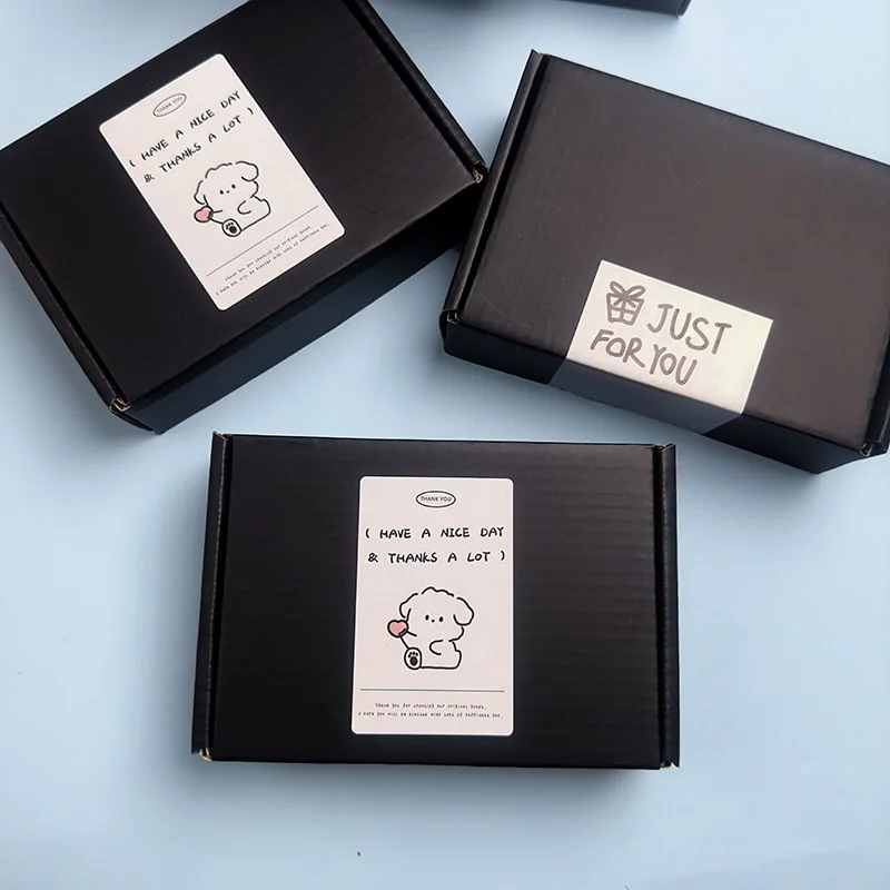 Black Corrugated Paper Box – Office Supplies Carton, Gift Packaging, Postal Express Shipping Box for T-shirts, Durable and Secure Packaging, Ideal for Shipping, Mailing, and Storage – 10 Pack Black Corrugated Paper Box – Office Supplies Carton, Gift Packaging, Postal Express Shipping Box for T-shirts, Durable and Secure Packaging, Ideal for Shipping, Mailing, and Storage – 10 Pack