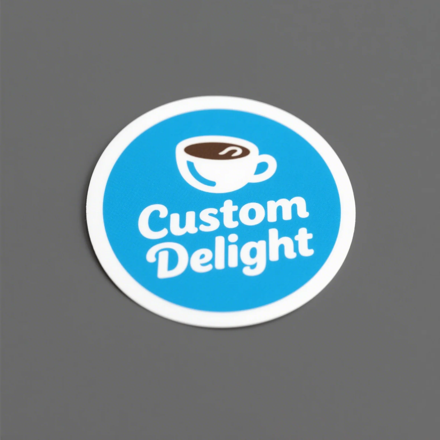 120PCS (10 Sheets) Custom Waterproof Vinyl Stickers – Personalized Coffee Cup Logo Labels – Durable Beverage Stickers for Business Branding, Gifts, Packaging, Event Decor, and DIY Supplies 120PCS (10 Sheets) Custom Waterproof Vinyl Stickers – Personalized Coffee Cup Logo Labels – Durable Beverage Stickers for Business Branding, Gifts, Packaging, Event Decor, and DIY Supplies