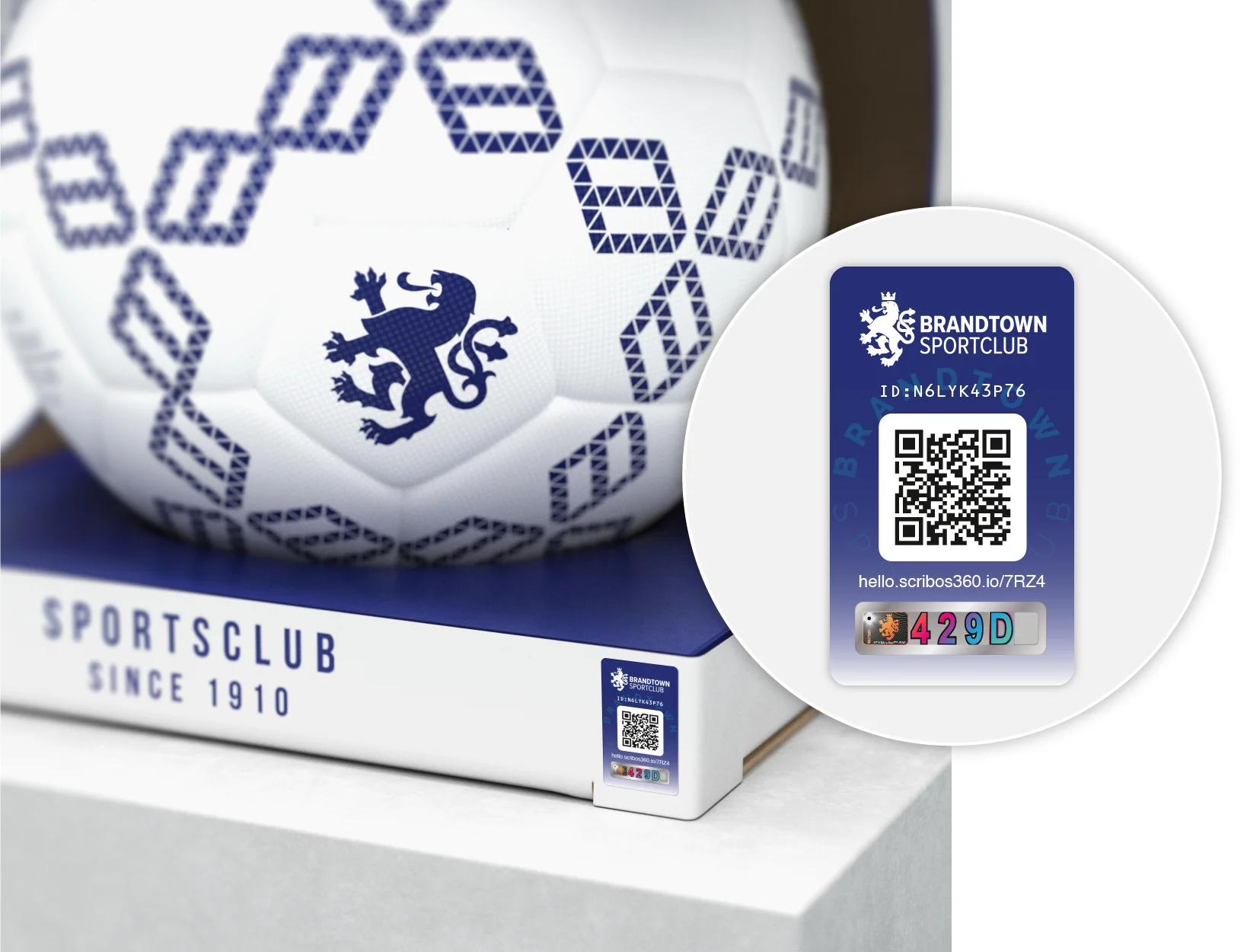 Anti-Counterfeiting Security Labels – Holographic Seals with Hidden Code, Tamper-Proof ... - SKU ACL19230 - UGI Packaging