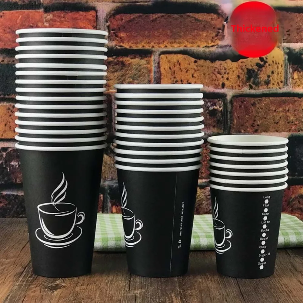 Disposable Thickened Paper Cups – Heat Resistant & Anti-Scalding Hot Drink Cups with Lids, Ideal for Coffee, Tea, and More – Bulk Wholesale, Eco-Friendly, Free Shipping Available Disposable Thickened Paper Cups – Heat Resistant & Anti-Scalding Hot Drink Cups with Lids, Ideal for Coffee, Tea, and More – Bulk Wholesale, Eco-Friendly, Free Shipping Available