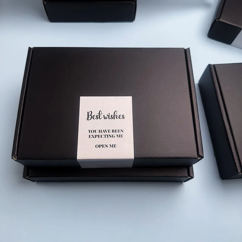 Black Corrugated Paper Box – Office Supplies Carton, Gift Packaging, Postal Express Shipping Box for T-shirts, Durable and Secure Packaging, Ideal for Shipping, Mailing, and Storage – 10 Pack Black Corrugated Paper Box – Office Supplies Carton, Gift Packaging, Postal Express Shipping Box for T-shirts, Durable and Secure Packaging, Ideal for Shipping, Mailing, and Storage – 10 Pack