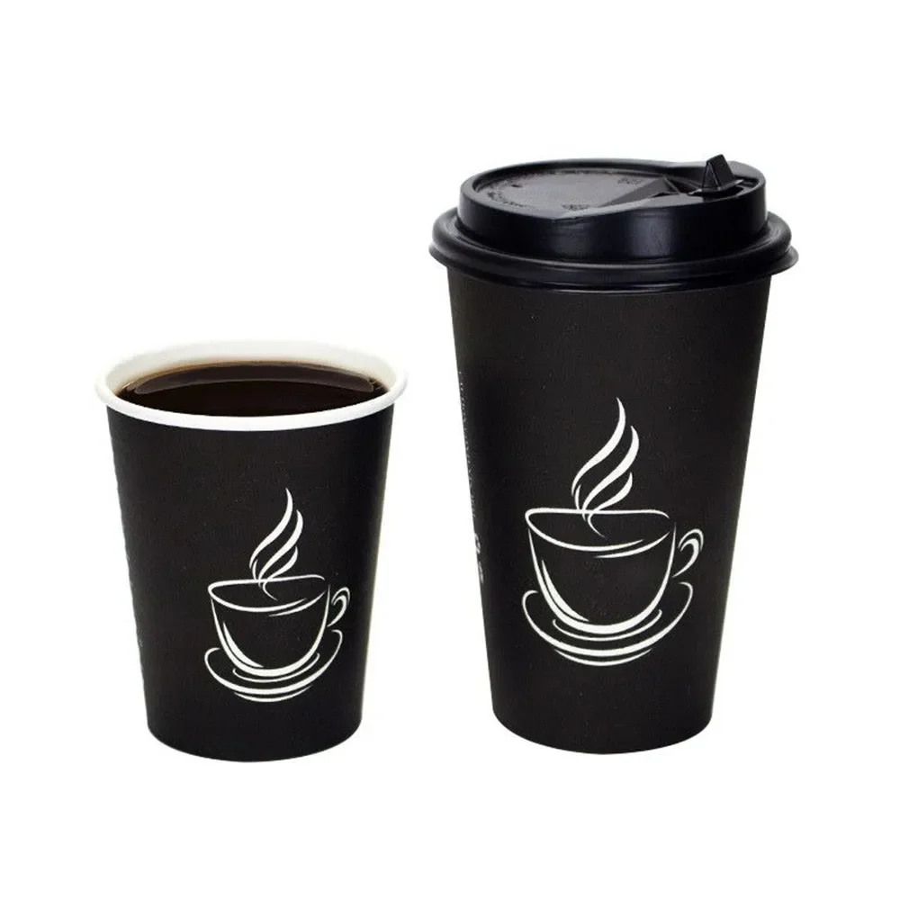 Disposable Thickened Paper Cups – Heat Resistant & Anti-Scalding Hot Drink Cups with Lids, Ideal for Coffee, Tea, and More – Bulk Wholesale, Eco-Friendly, Free Shipping Available Disposable Thickened Paper Cups – Heat Resistant & Anti-Scalding Hot Drink Cups with Lids, Ideal for Coffee, Tea, and More – Bulk Wholesale, Eco-Friendly, Free Shipping Available
